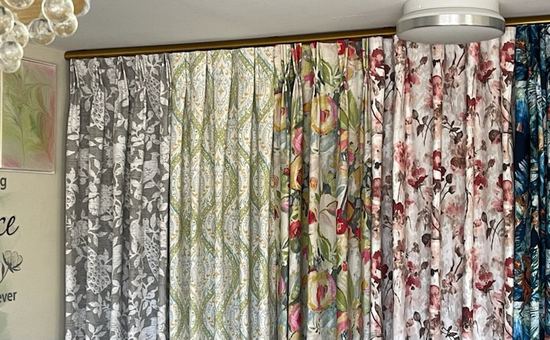 Custom Drapery Panels COMING SOON