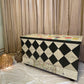 I’m Late!  Alice inspired blanket box or toy chest