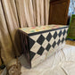 I’m Late!  Alice inspired blanket box or toy chest