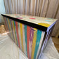 I’m Late!  Alice inspired blanket box or toy chest