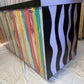 I’m Late!  Alice inspired blanket box or toy chest