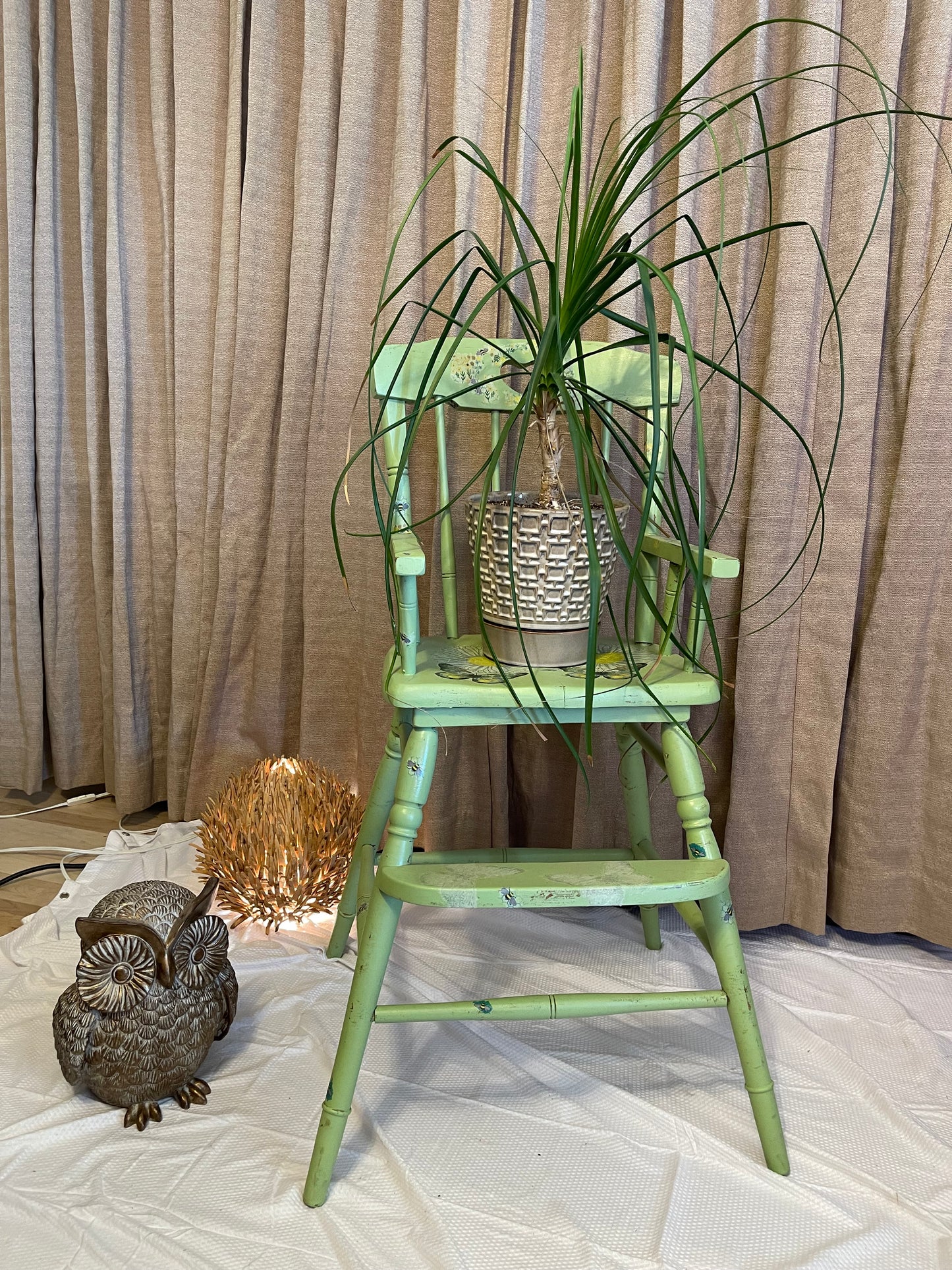 Baby’s first plant stand