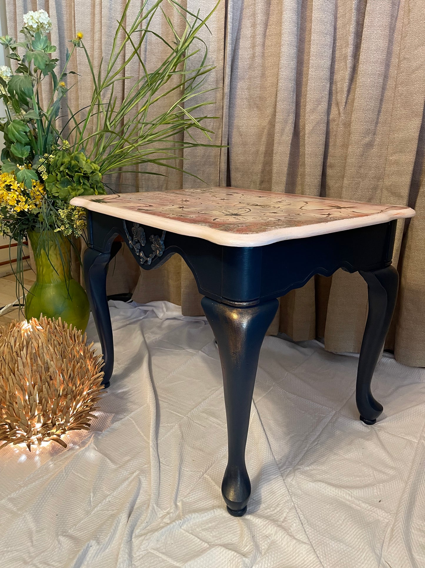 Flight of the Butterflies - end table