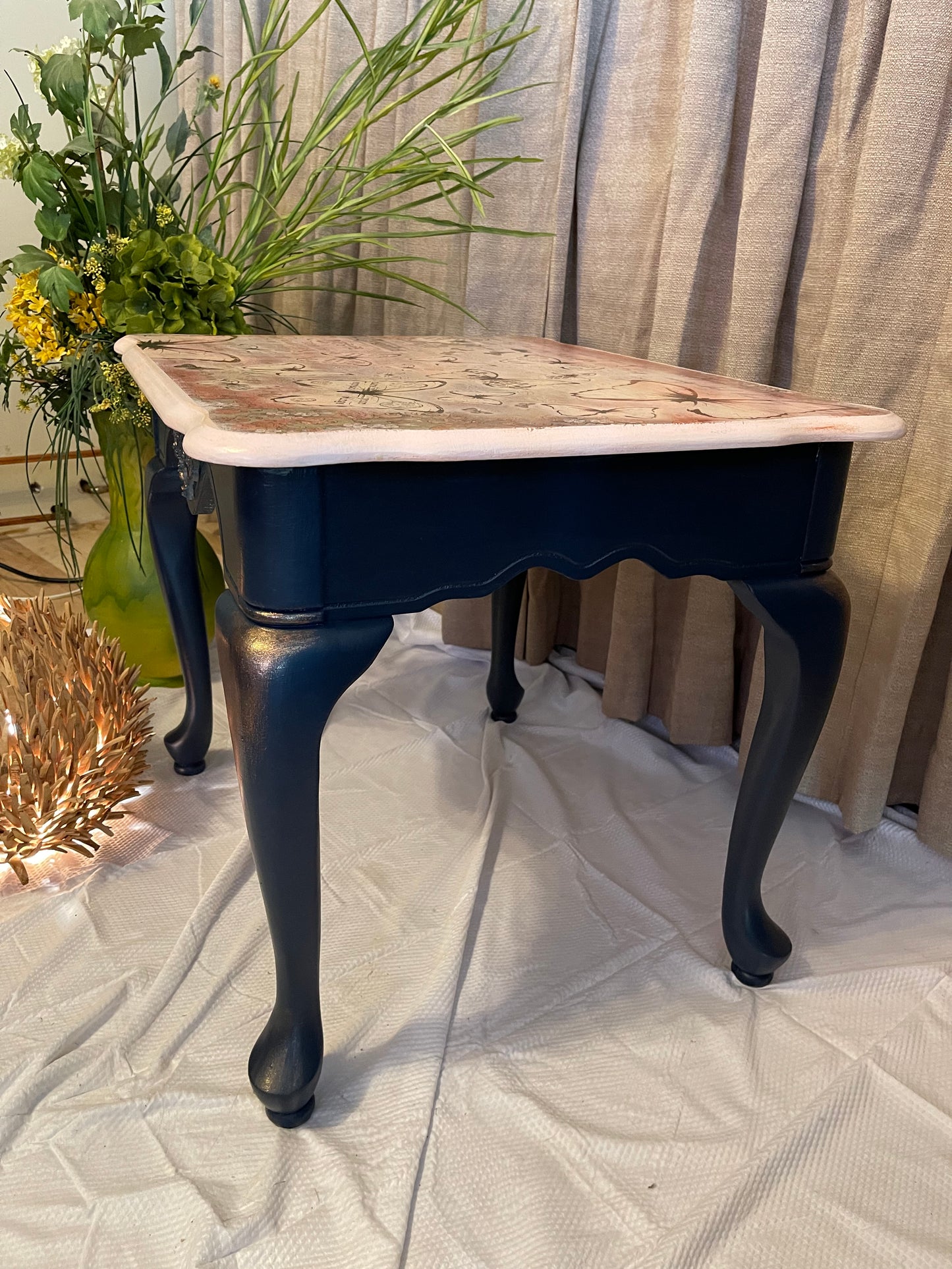 Flight of the Butterflies - end table