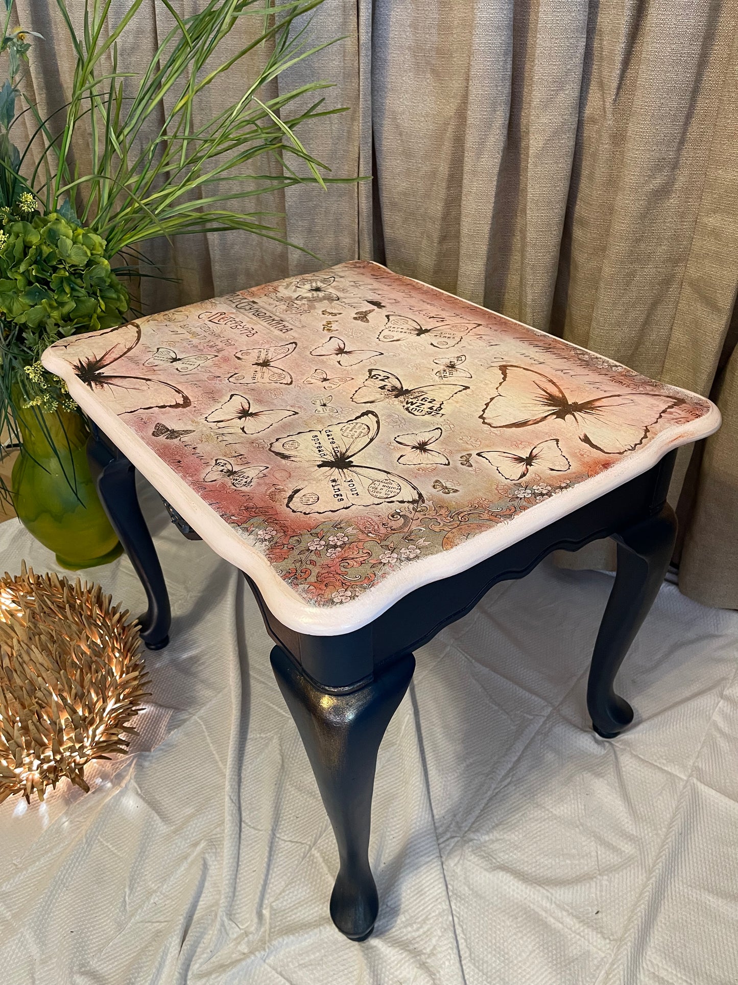 Flight of the Butterflies - end table