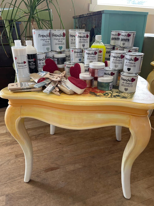 Frenchic Chalk & Mineral Paint